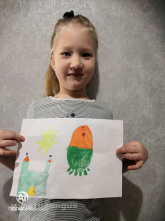 Каролина Краснова 7 лет