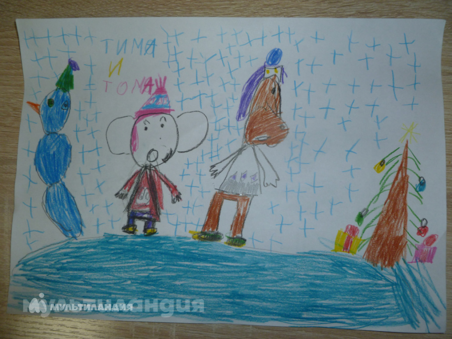 Дарья Шадрина 7 лет