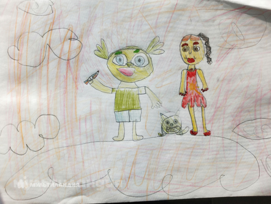 Сиротина Анастасия 7 лет