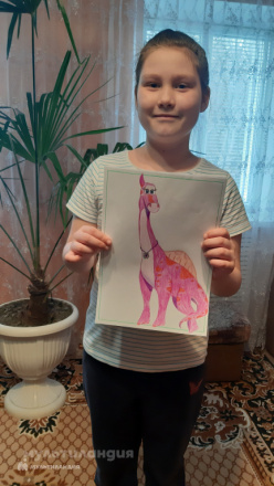 Киктенко Алина, 8 лет