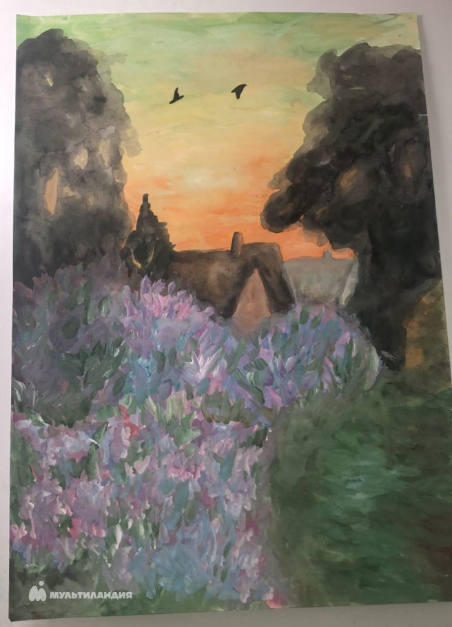 Махмутова Доминика 