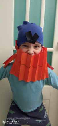 Беспалов Александр, 6 лет.