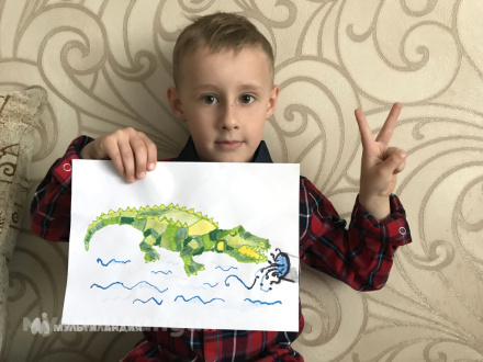 Мельников Сергей , 5 лет