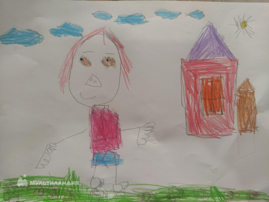 Кирикмасова  Пелагея 