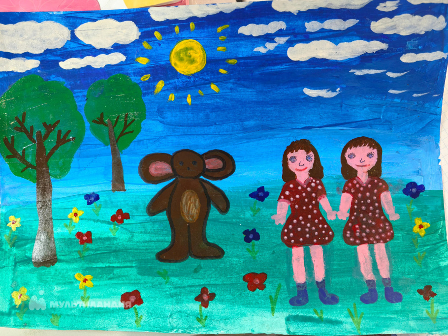 Панюшкины Настя и Лера