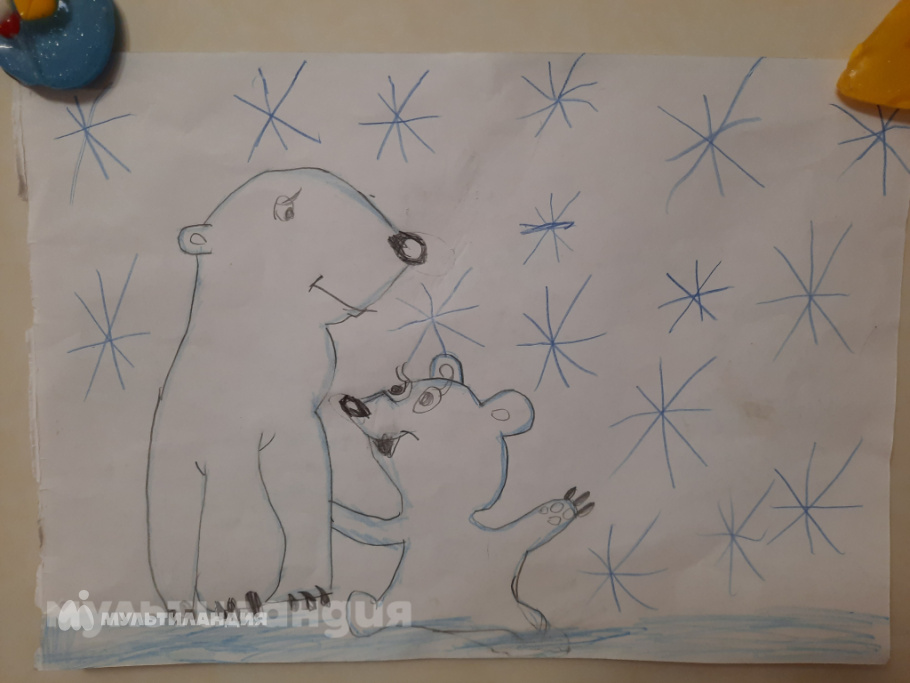 Мила Жебелева 5 лет