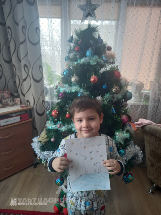 Стёпа Огнев, 5 лет, г.Омск