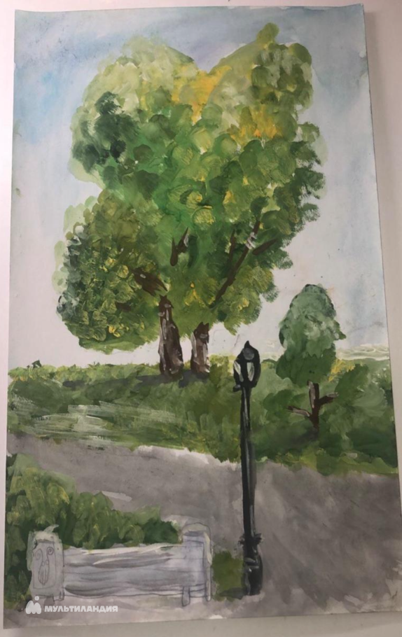 Искандарова Аделина 