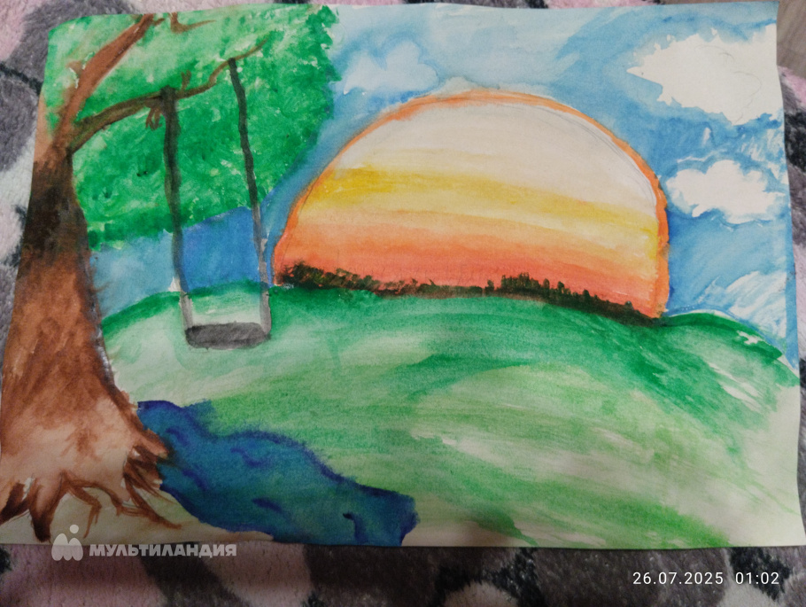 Гуломрасулова Елизавета