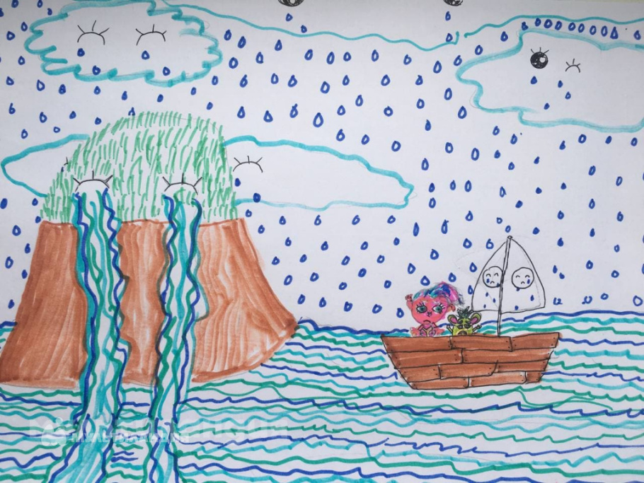 Анна Борисюк, 9 лет