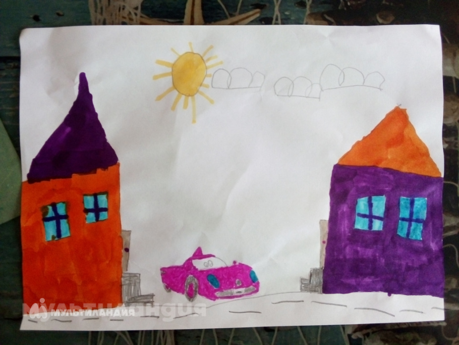 Мария Морозова, 6 лет, Михнево