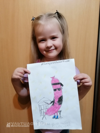 Бехтерева Ульяна 4 года