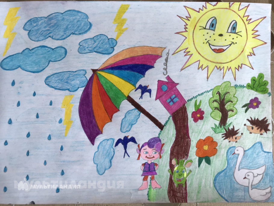 Пахомова Злата 9 лет