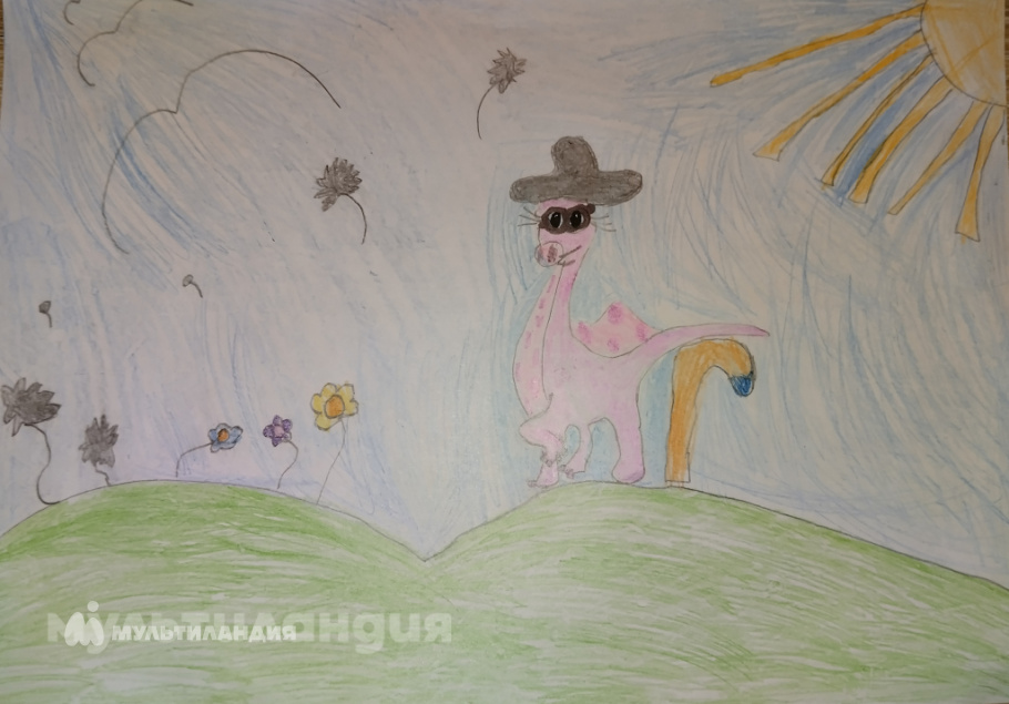 Попова Василиса 6 лет