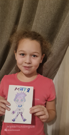 Ивасишина Варвара, 8 лет