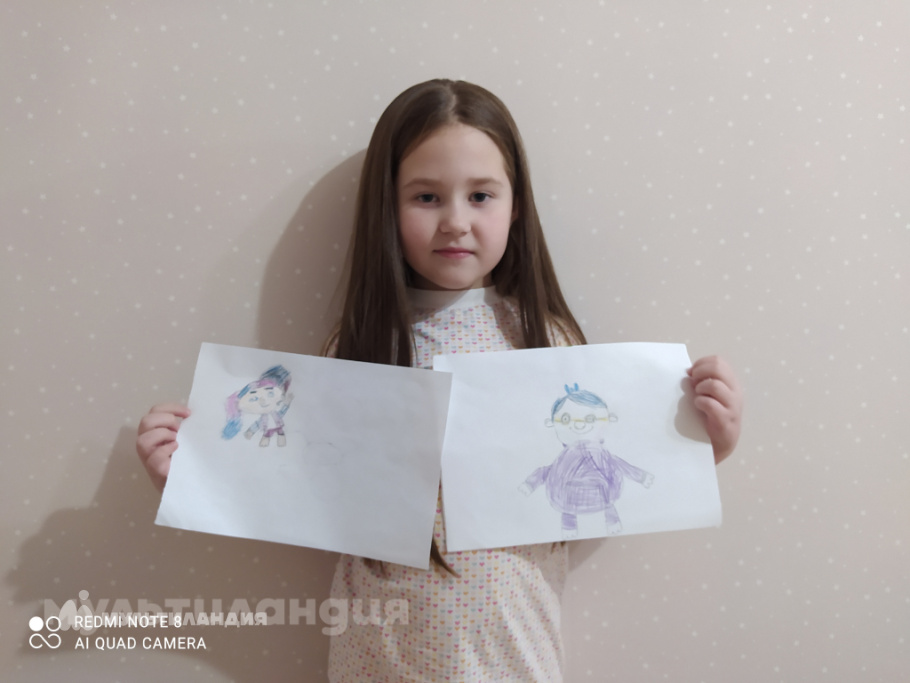 Вика Вислоцкая 5 лет