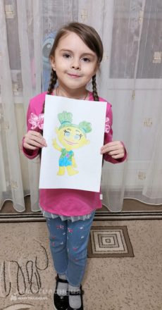 Мингазутдинова Диана  7 лет