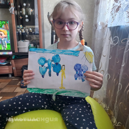 Ляйсан Якупова 6 лет