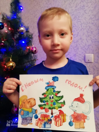 Семенов Кирилл, 5 лет